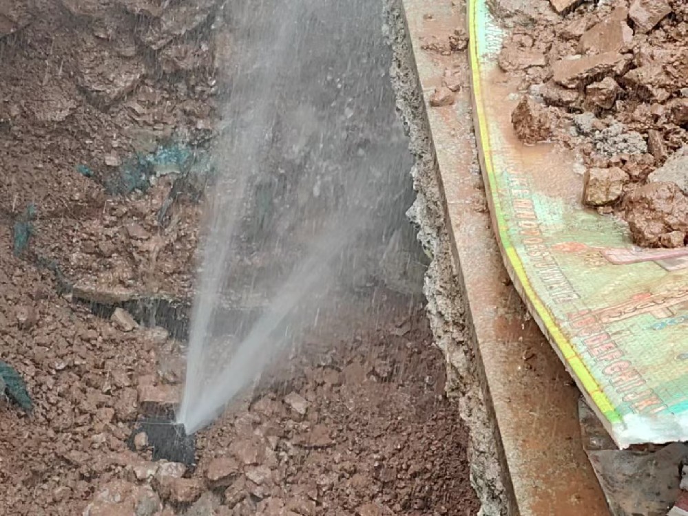 许昌市消防水管漏水检测定点开挖