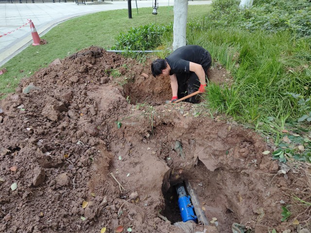 许昌市埋地消防水管漏水怎么办